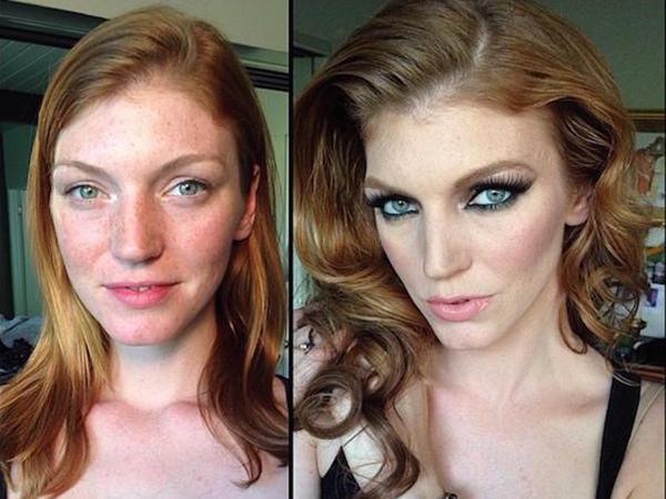 Melissa Murphy is one of Hollywood's most sought after makeup artists as she has worked on everyone from Playboy Playmates, to Academy Award winners. Check out more of her transformations HERE.