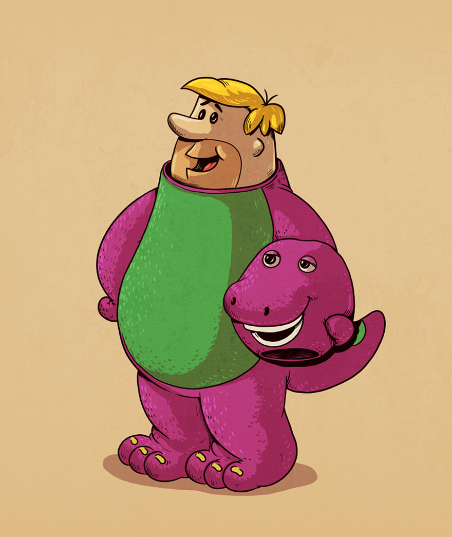 illustrator-reveals-what-lies-under-the-masks-of-famous-characters-3
