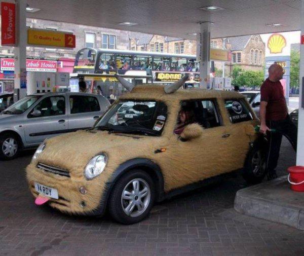 bizarre rides cars strange 16 These vehicles exist, and its kind of beautiful (32 Photos)