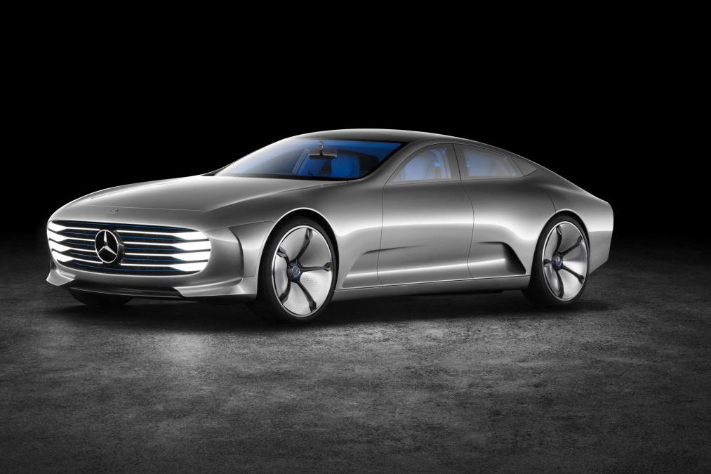 Mercedes IAA Concept - front