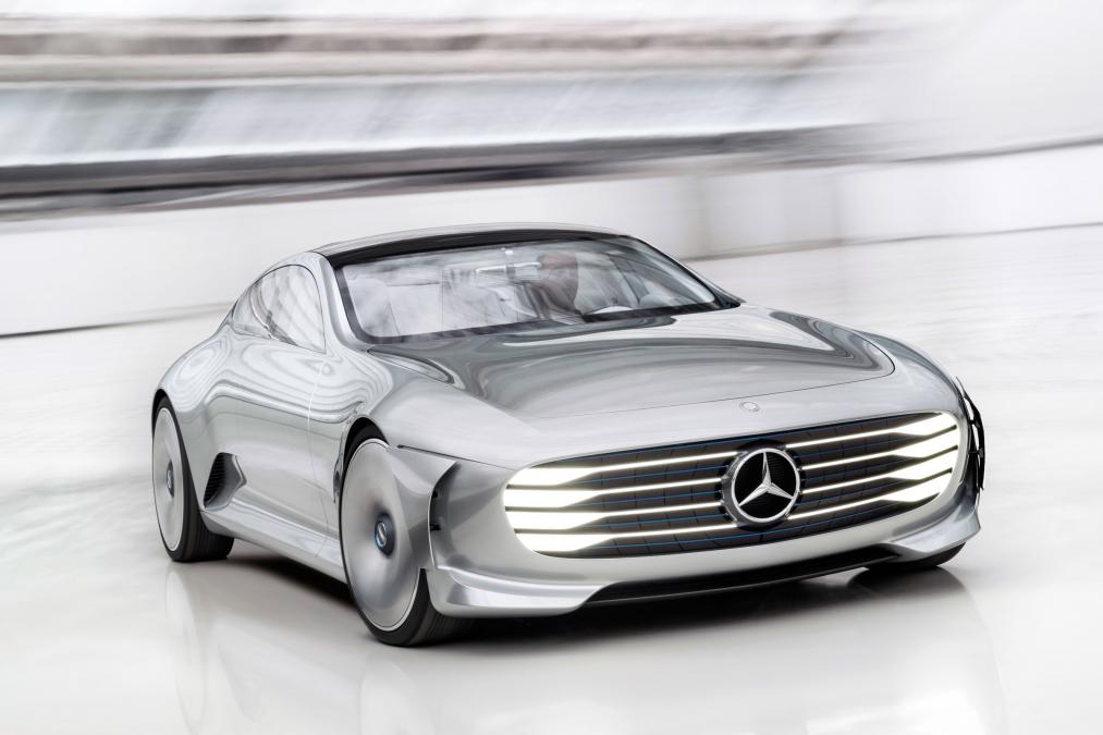 Mercedes IAA Concept - front view