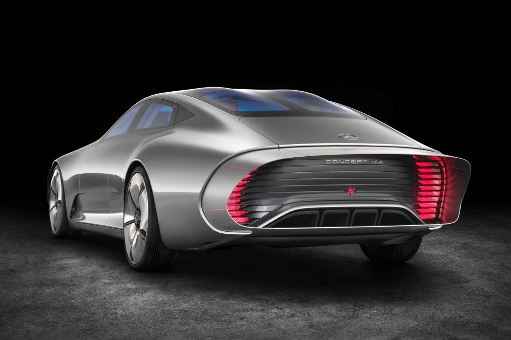 Mercedes IAA Concept - rear
