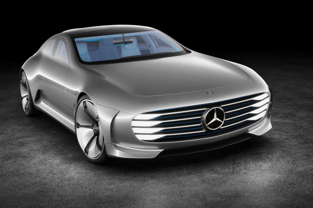 Mercedes IAA Concept - front static