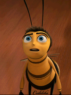bee animated GIF 