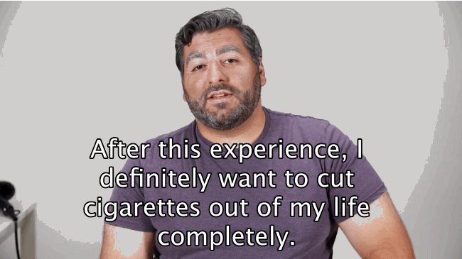 We Used Makeup To Show Smokers What They Could Look Like In The Future
