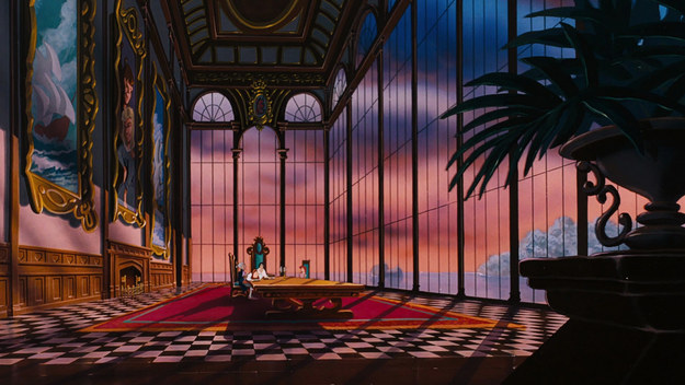 But no matter how many times you've watched it, there's one detail you probably missed...located in dreamboat Prince Eric's bachelor pad palace. Can you spot it?
