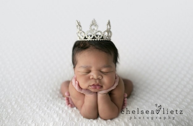 This little princess: