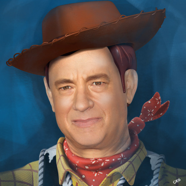 Tom Hanks as Woody: