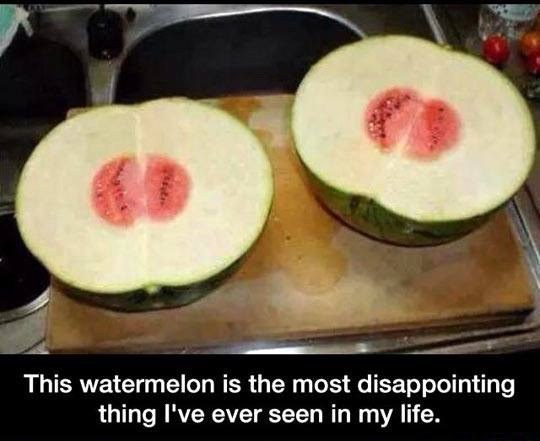 Because not all watermelons are created equal: