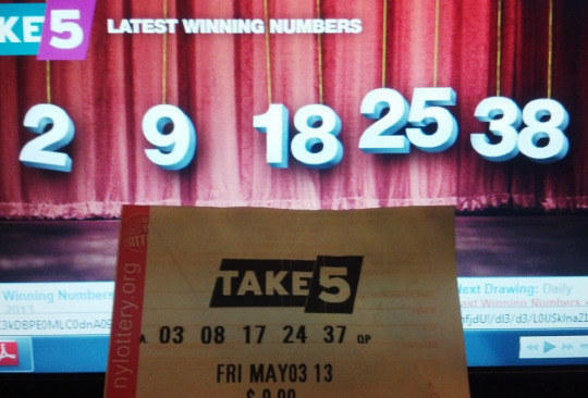 Life looks a lot like your lottery luck: