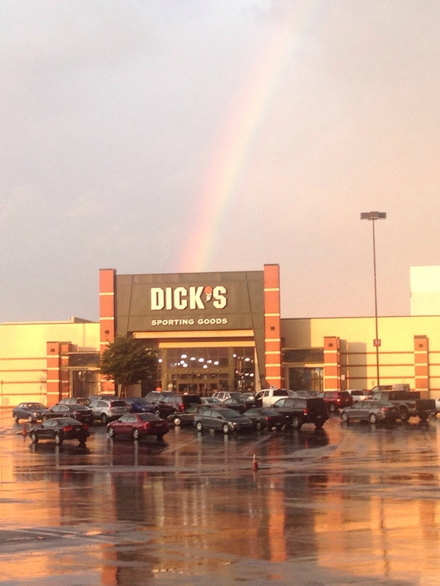 Because sometimes you don't want to go to the end of the rainbow: