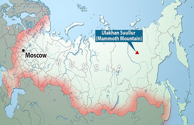 The bacteria was first discovered six years ago in ancient permafrost at a site known as Ulakhan Suullur (Mammoth Mountain) in the Sakha Republic, also known as Yakutia, which is the largest region in Siberia