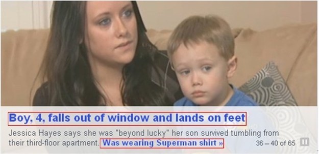 This kid, who is basically fucking Superman.