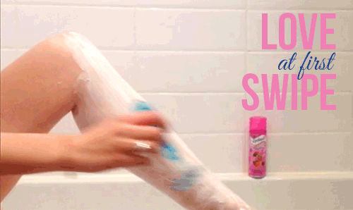 Skintimate Shave Gels & Cremes animated GIF 