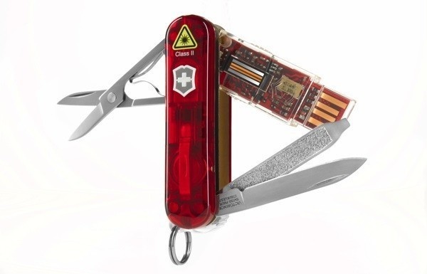 This awesome USB drive and multi-tool.