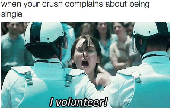 Dealing with crushes in general...