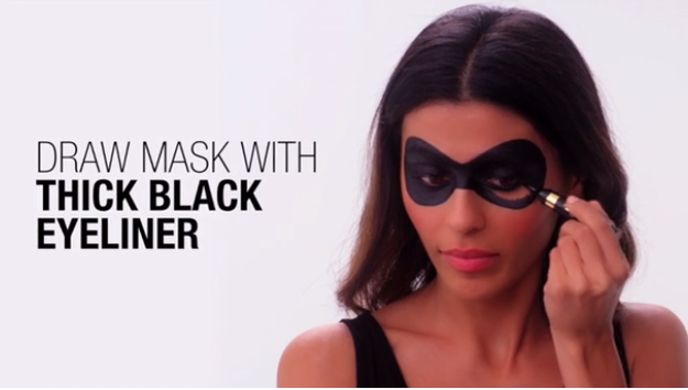 Super Hero Eye Mask