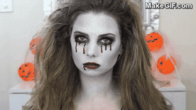 25 Halloween Makeup Looks That Are Actually Easy