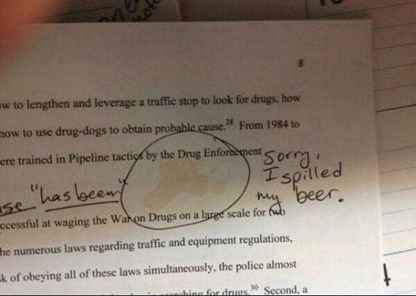 This honest essay grader.