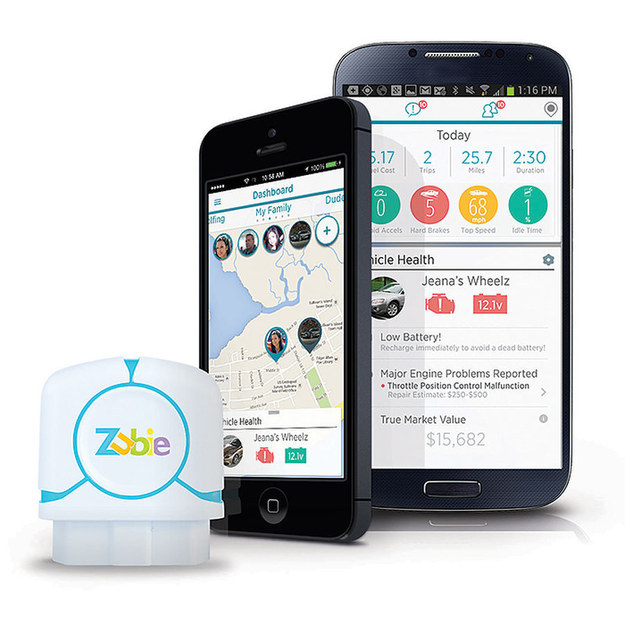 Let Zubie monitor your car's health so you know when you're going to have trouble *before* it happens.