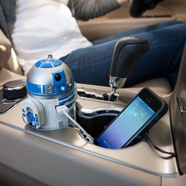 Or let R2D2 charge your phone.