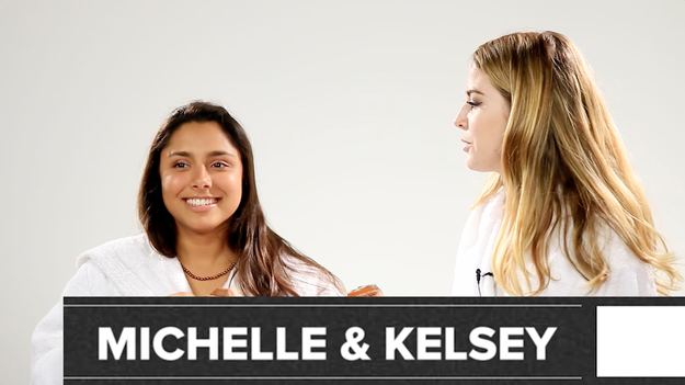 Michelle and Kelsey are new work besties, who have known each other for about six months.