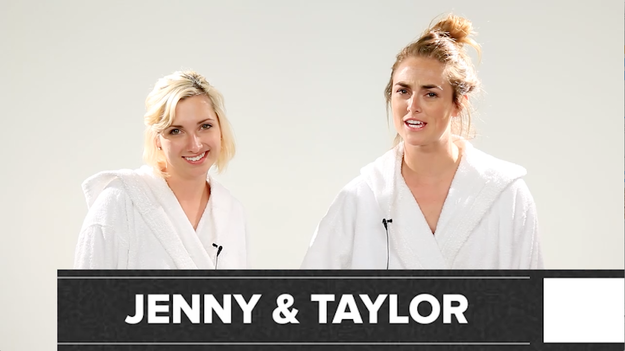 Jenny and Taylor have over three years of friendship in the bag, so they both agree, "It's about time."
