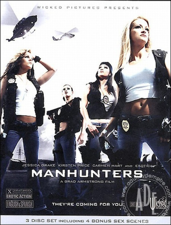 Manhunters
Budget: $250,000
Produced by Wicked Pictures, this adult film centers around four female bounty hunters who are looking for bad guys. The film took home seven AVN awards, so you know it's good.