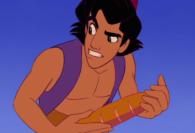 Oh wait, but Aladdin doesn't.