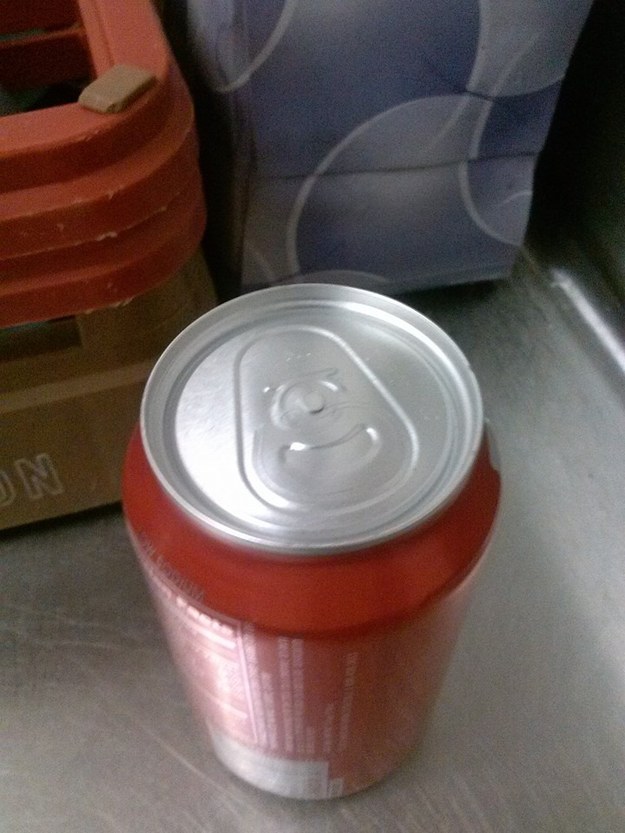 It's this tragic can.