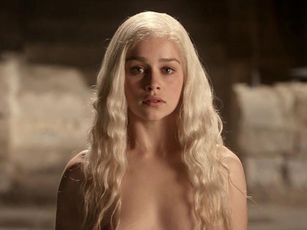 Esquire has named Emilia Clarke 2015's Sexiest Woman Alive. Bask in her glory.