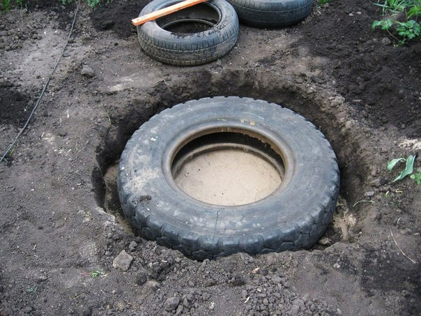 Recycled Tires Pond 02