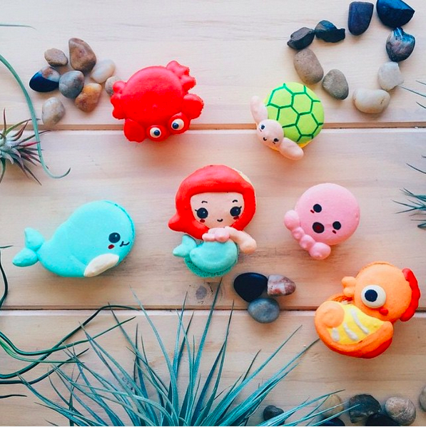 These whimsical friends from under the sea.