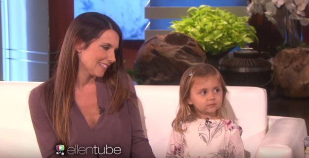 But Mila's dreams came true when she was invited to be a guest on The Ellen Show...