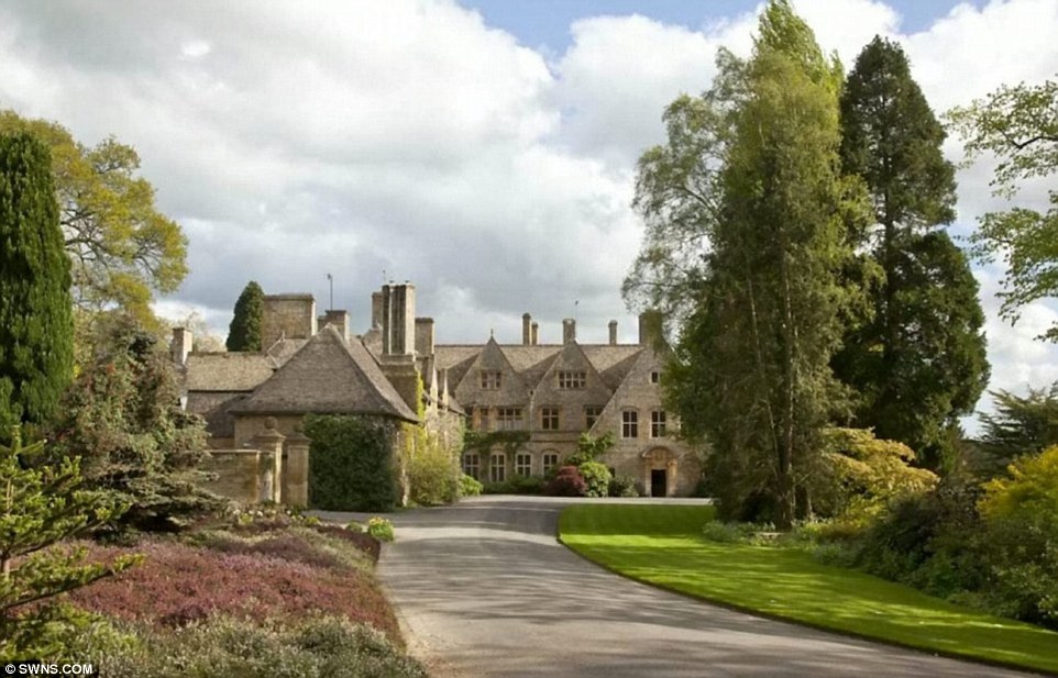Outstanding home: David and Victoria Beckham are said to have fallen for this £27million Grade II-listed country estate in the Cotswolds