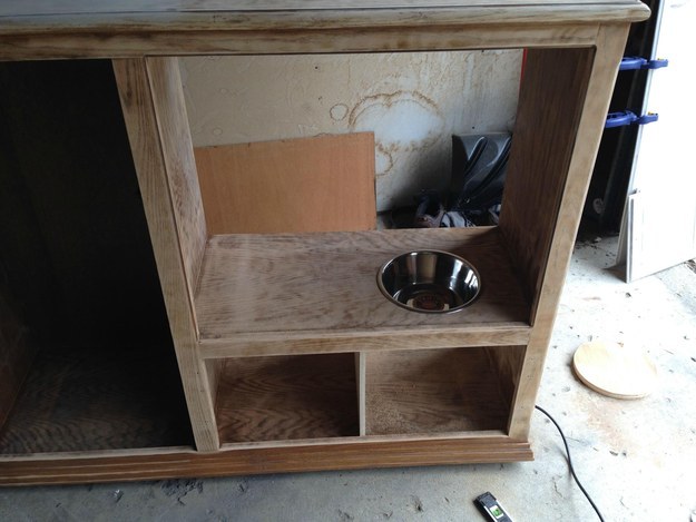 Hook posted a whole step-by-step guide to building the kitchen on Imgur.