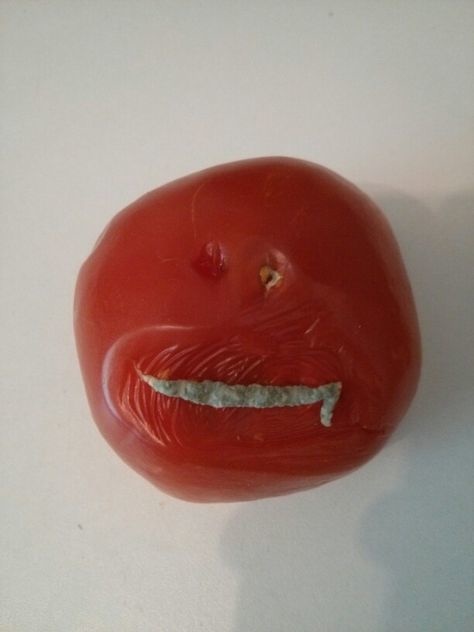 The tomato that actually just wants to eat you.