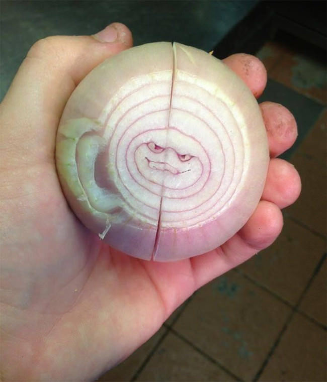 Check yourself, because this onion is pissed.