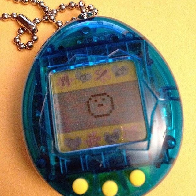 This was the only pet you ever needed -- until you forgot to water it and it died.