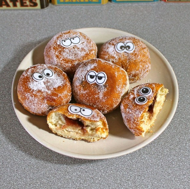 Get these edible stick-on eyes.