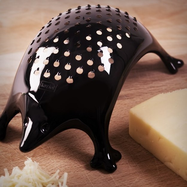 Get a new pet hedgehog who helps grate the cheese.