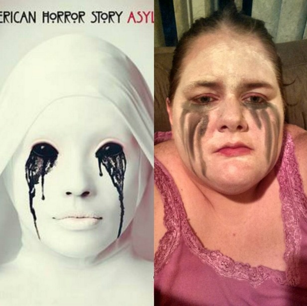 It's definitely some kind of American horror story.