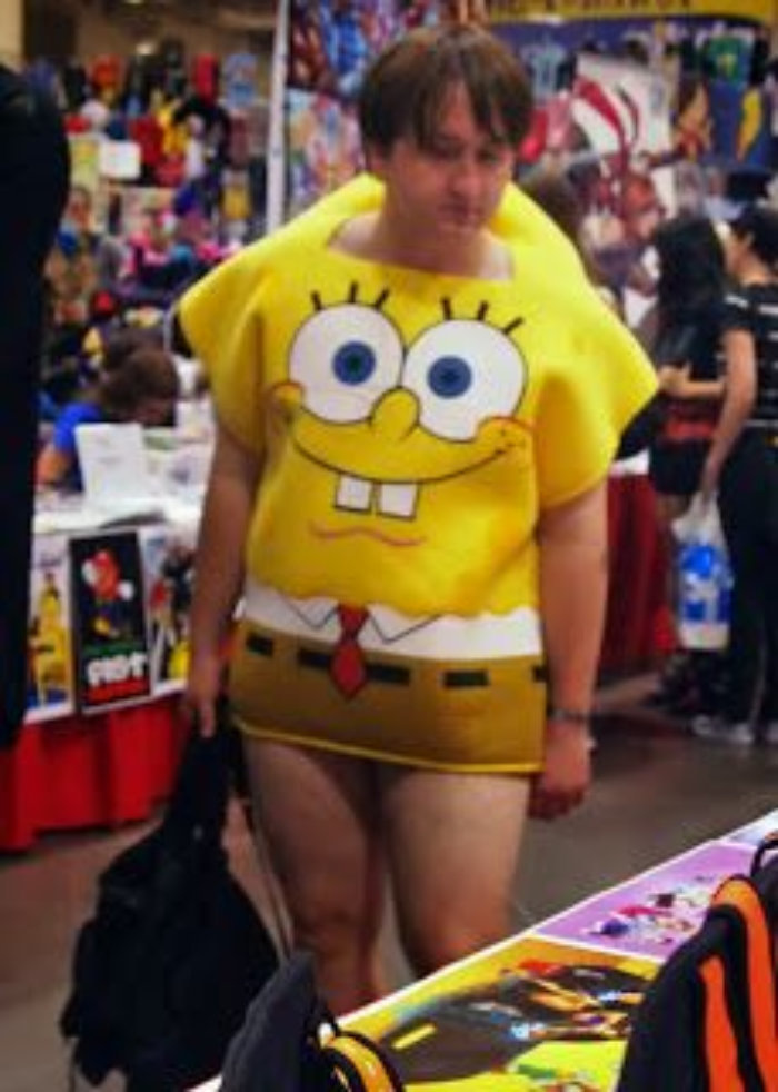 The saddest Spongebob.