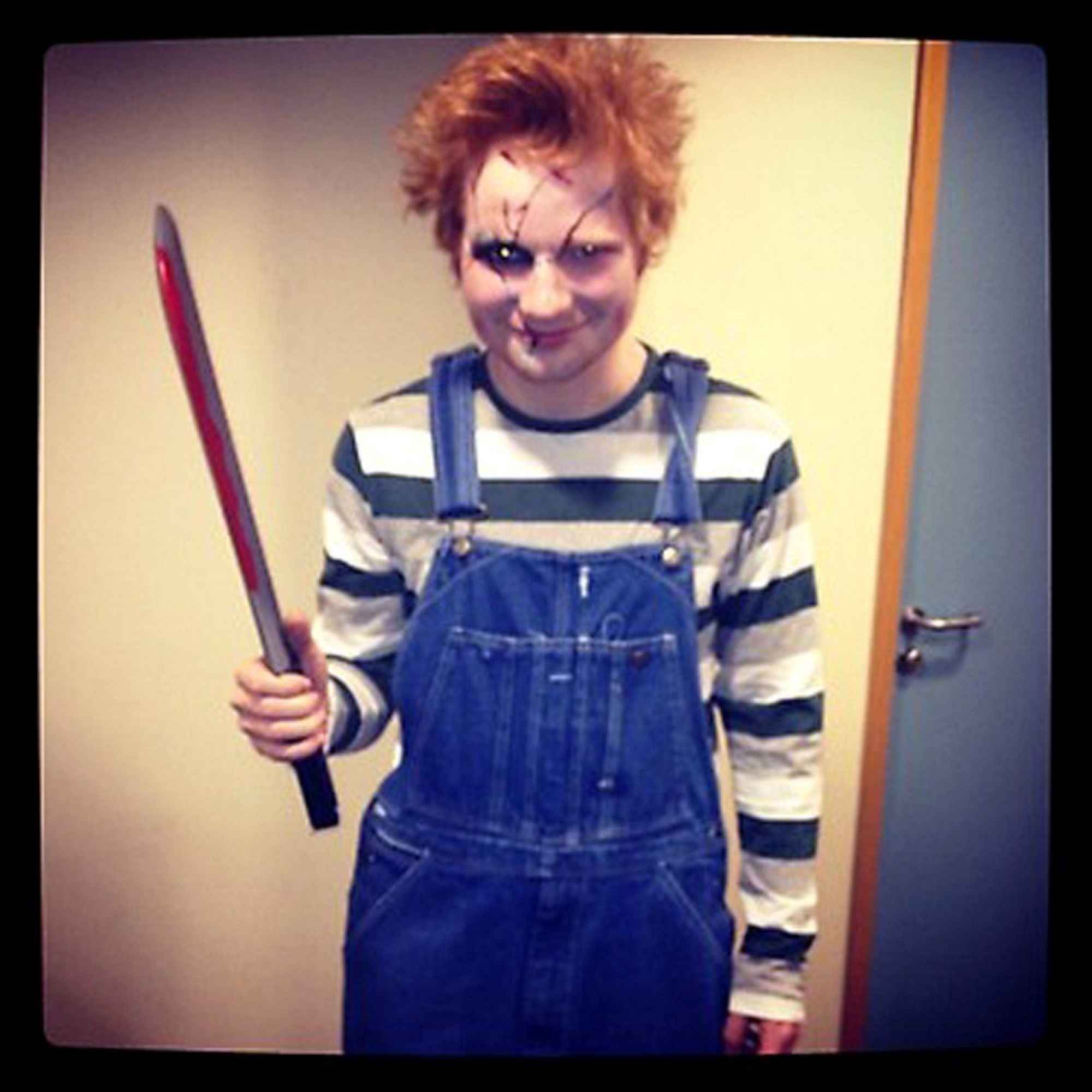 Ed Sheeran as Chucky