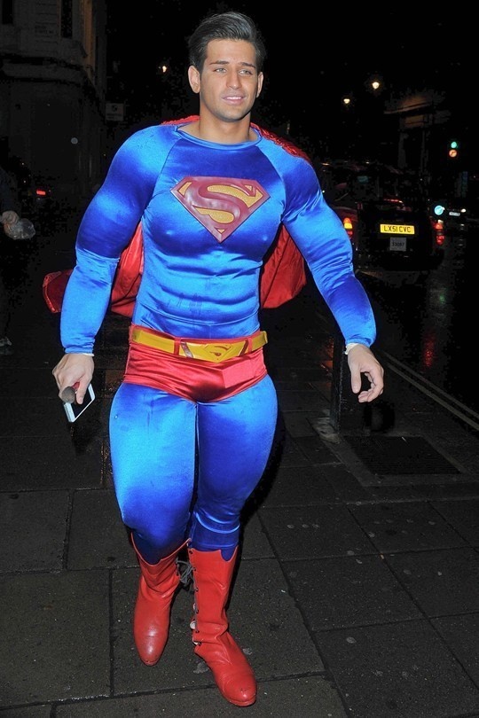 Ollie Locke as Superman