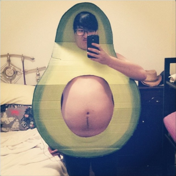 An avocado.
