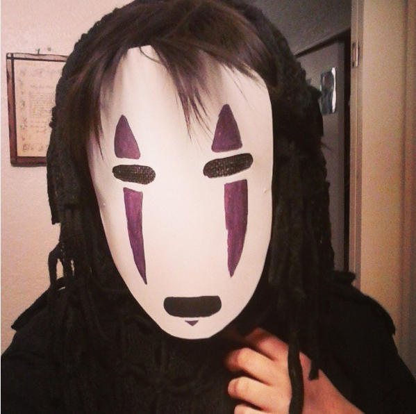 No-face from Spirited Away.