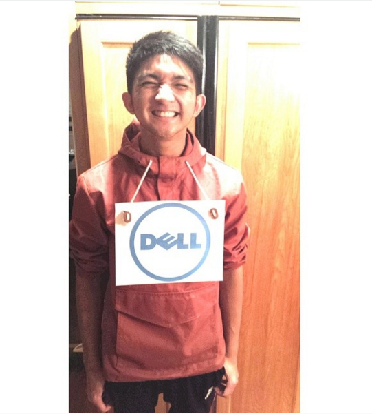 A Dell, which makes for a clever "Adele."
