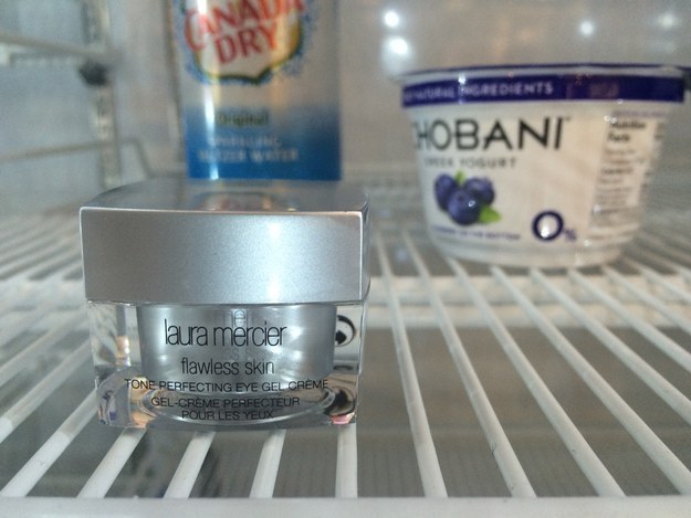 Want to fight puffy eyes? Keep your eye lotion in the fridge.
