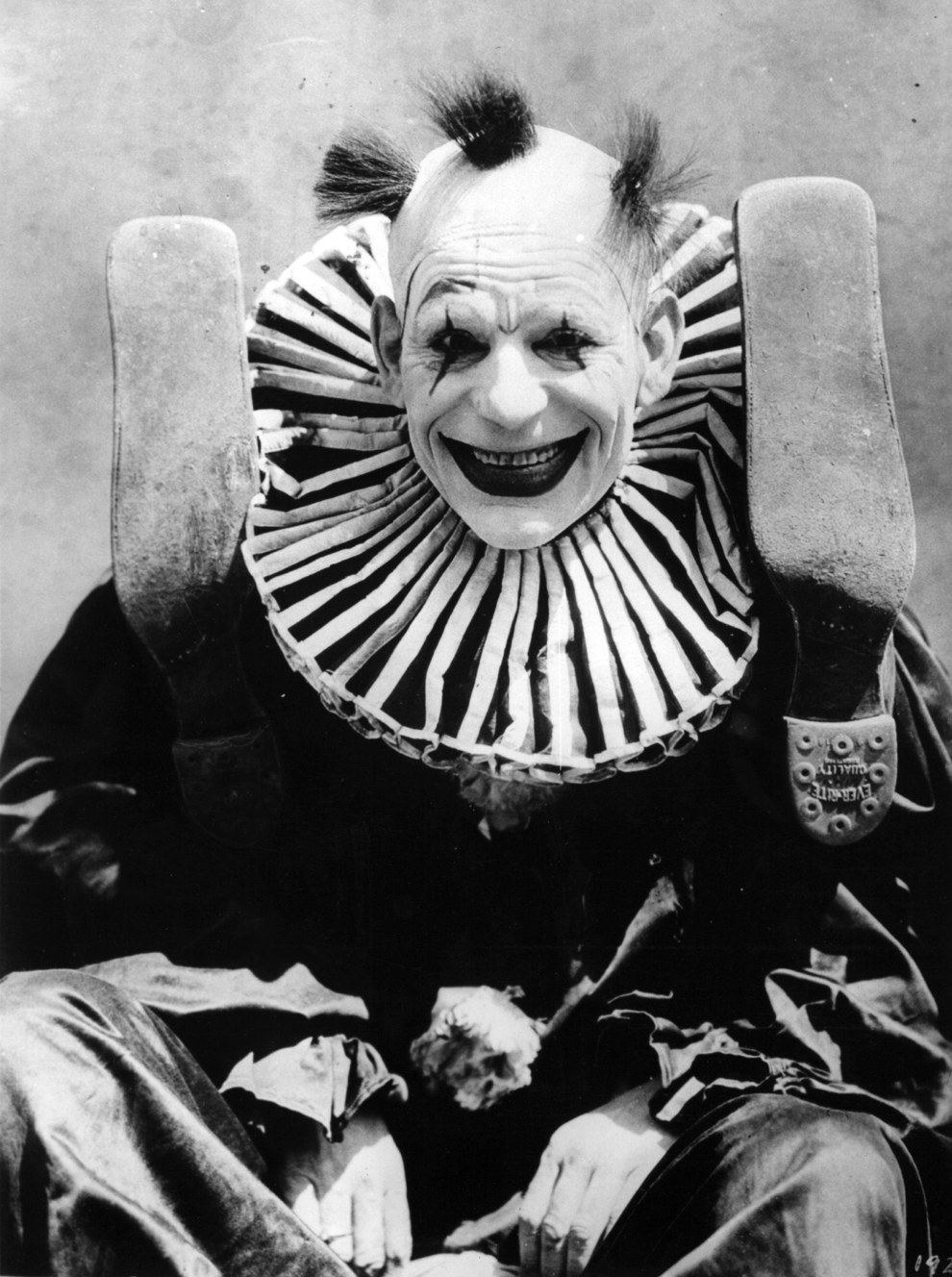 This playful clown from 1924.